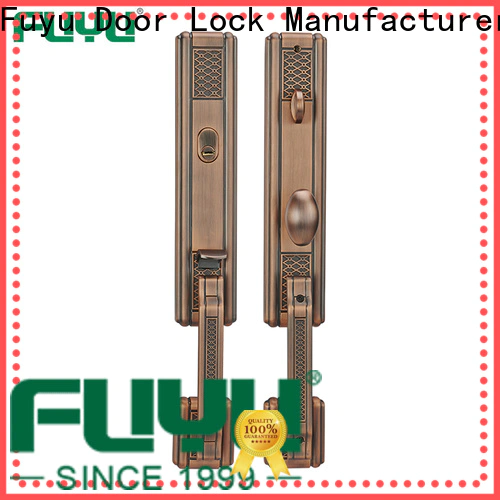 FUYU lock wholesale fingerprint home lock supply for mall