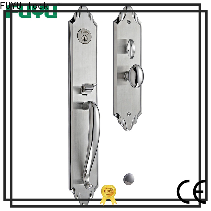 fuyu custom stainless steel door lock cylider for business for wooden door