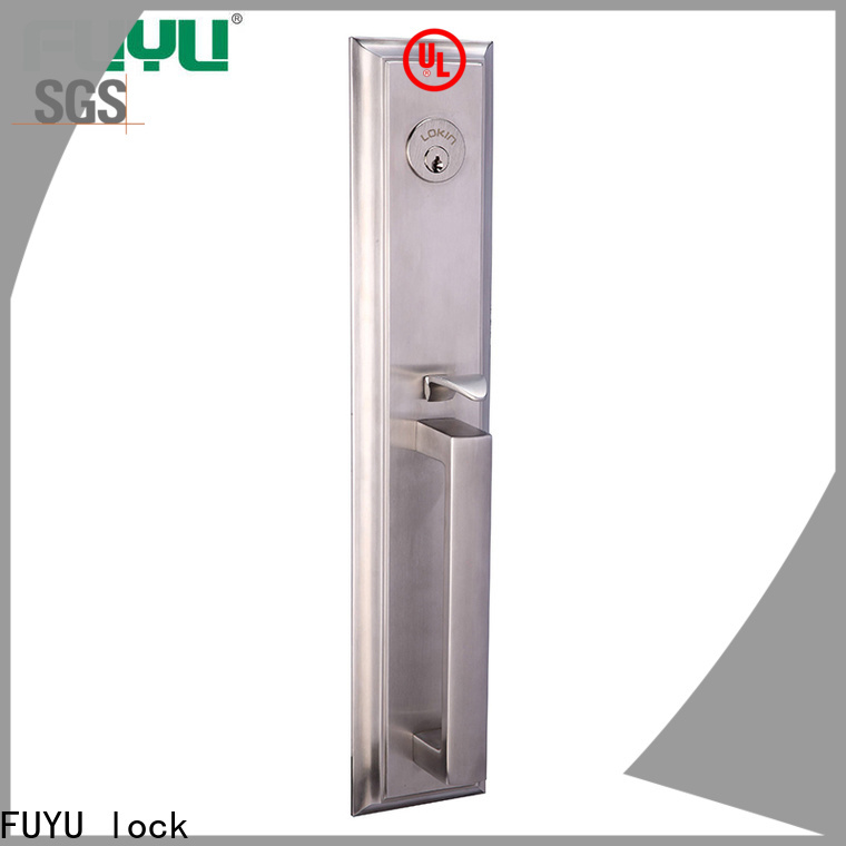 FUYU lock custom keyless entry deadbolt lock for business for mall