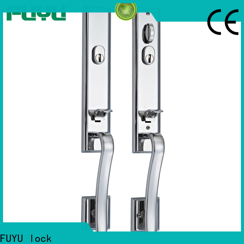 FUYU lock grade sliding doors lock for business for residential