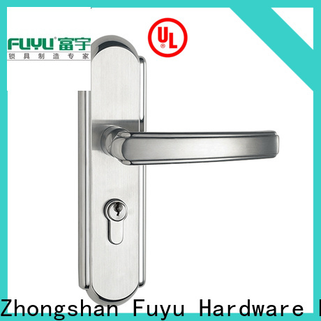 FUYU lock entrance sliding doors lock factory for shop