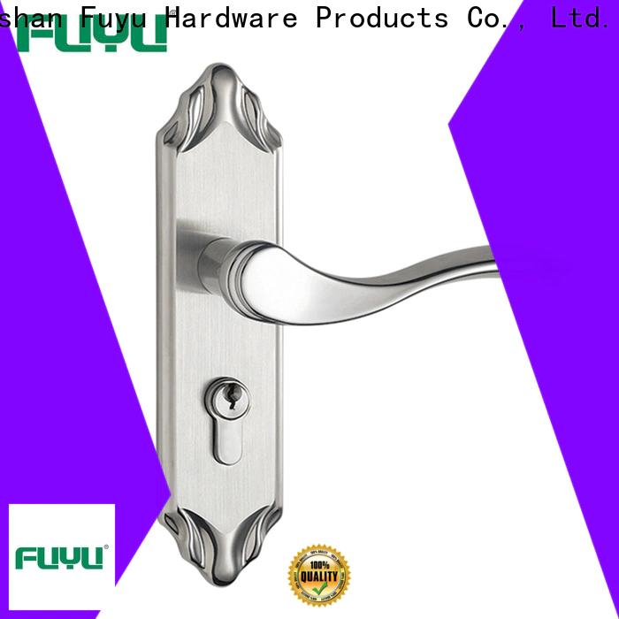 FUYU lock china biometric home door lock suppliers for residential