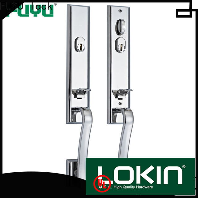 FUYU lock wholesale double bolt lock for sliding doors for sale for shop