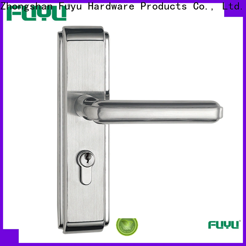 FUYU lock entry door mortise lock set factory for wooden door