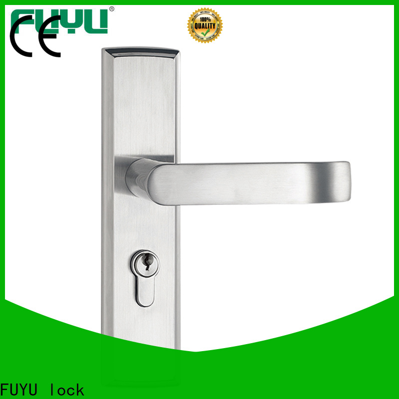 FUYU lock fuyu front door safety lock for business for wooden door