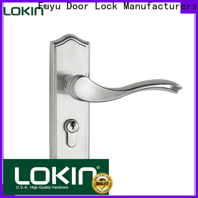 FUYU lock top security lock for double doors suppliers for mall