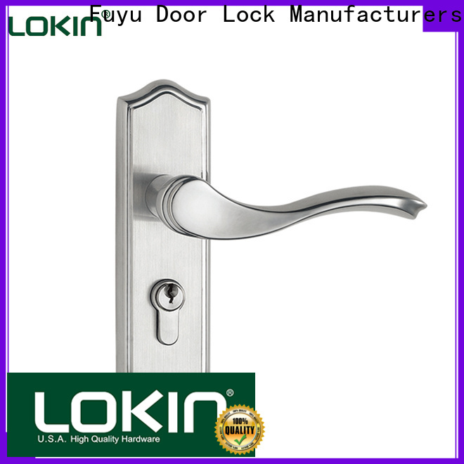 FUYU lock top security lock for double doors suppliers for mall
