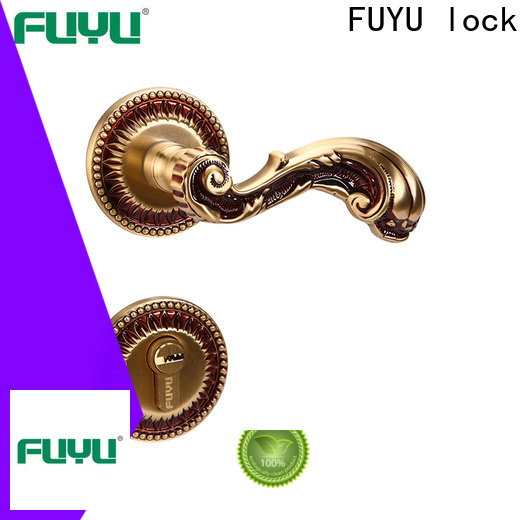 fuyu type of locksets main suppliers for wooden door