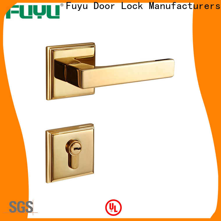 FUYU lock install security door locks and handles supply for residential
