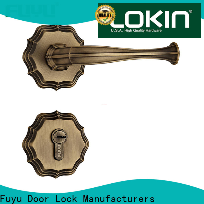 FUYU lock products best remote door locks suppliers for home