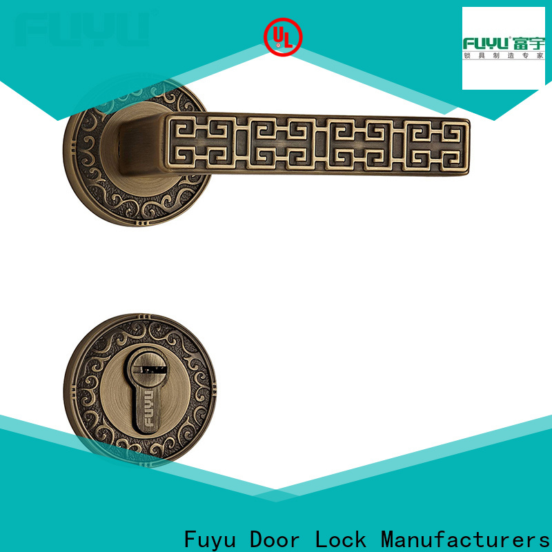 FUYU lock apartment locks for wooden gates meet your demands for residential
