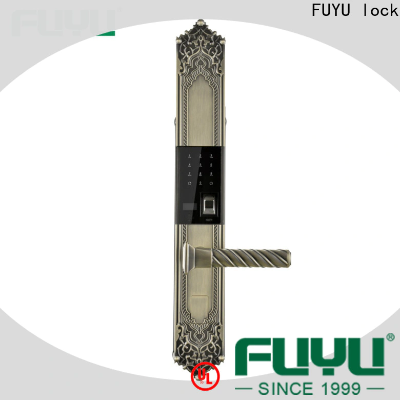 FUYU lock top hotel door locks with card manufacturers for hotel