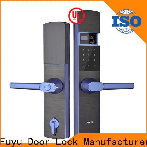high security hotel electronic door lock system supply for wooden door