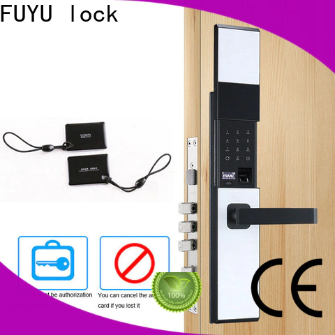fuyu hotel style door lock factory for entry door