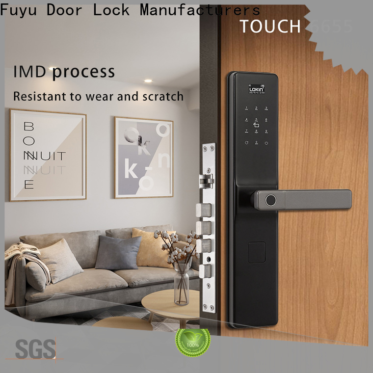 FUYU lock New hotel smart lock manufacturers for wooden door