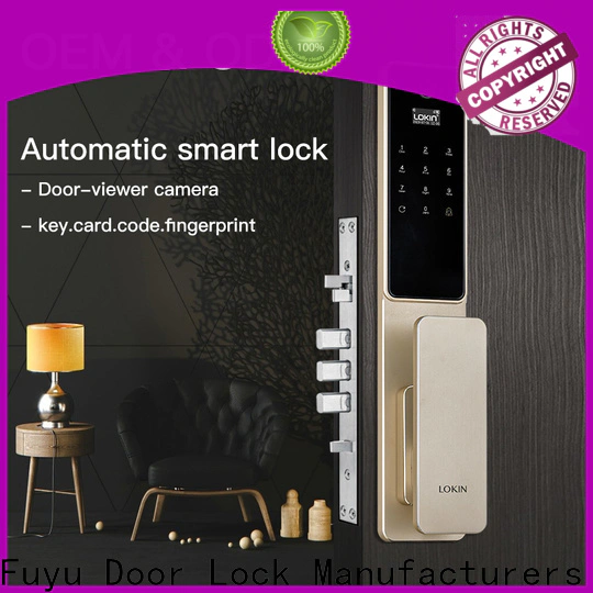 FUYU lock New hotel key card door entry systems for sale for wooden door