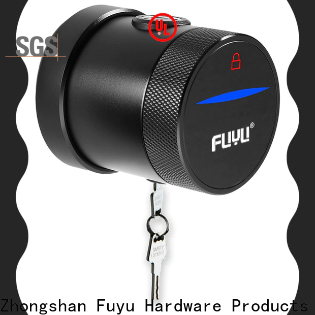 FUYU lock high security keyless door locks for apartments manufacturers for entry door