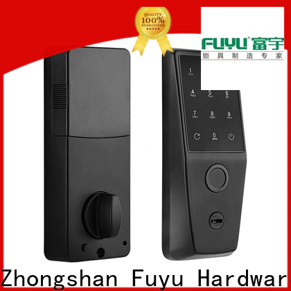 FUYU lock top smart locks for apartment buildings suppliers for entry door