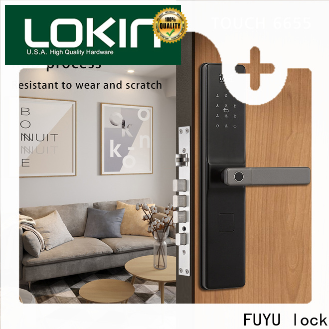 FUYU lock best door lock for airbnb rentals manufacturers for building
