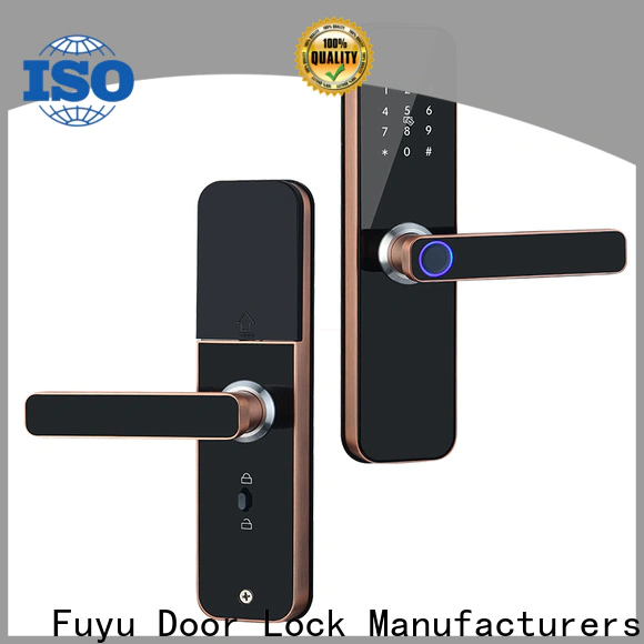 FUYU lock LOKIN keyless door locks for apartments with latch for apartment