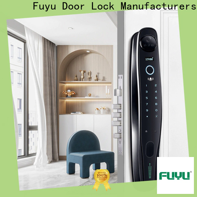 FUYU lock china smart locks for apartment buildings for business for apartment
