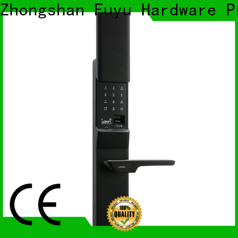FUYU lock latest apartment smart lock with latch for house