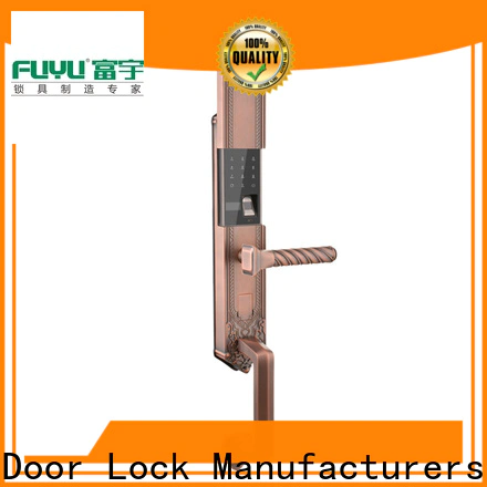 FUYU lock apartments with smart locks manufacturers for entry door