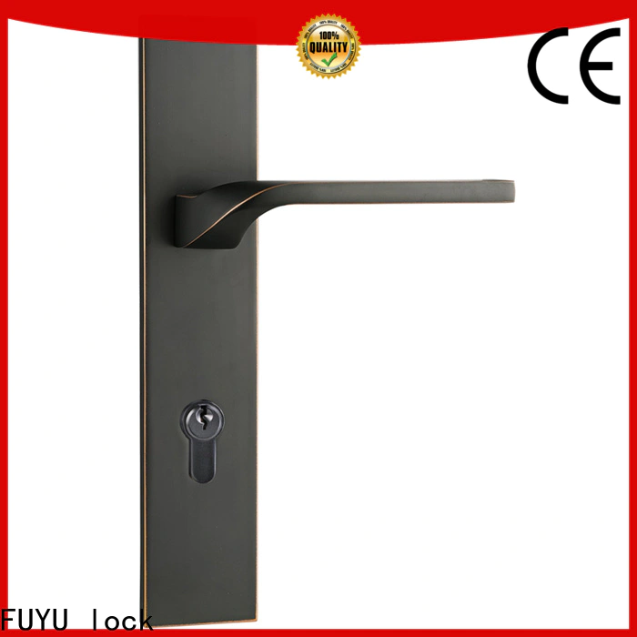 FUYU lock outdoor door lock suppliers for residential