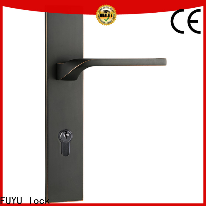 FUYU lock outdoor door lock suppliers for residential