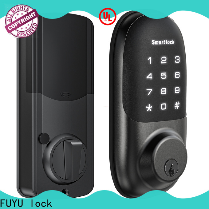 FUYU lock slide door lock with international standard for gate