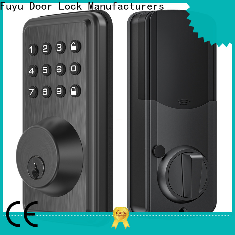 FUYU lock security fingerprint lock suppliers for door