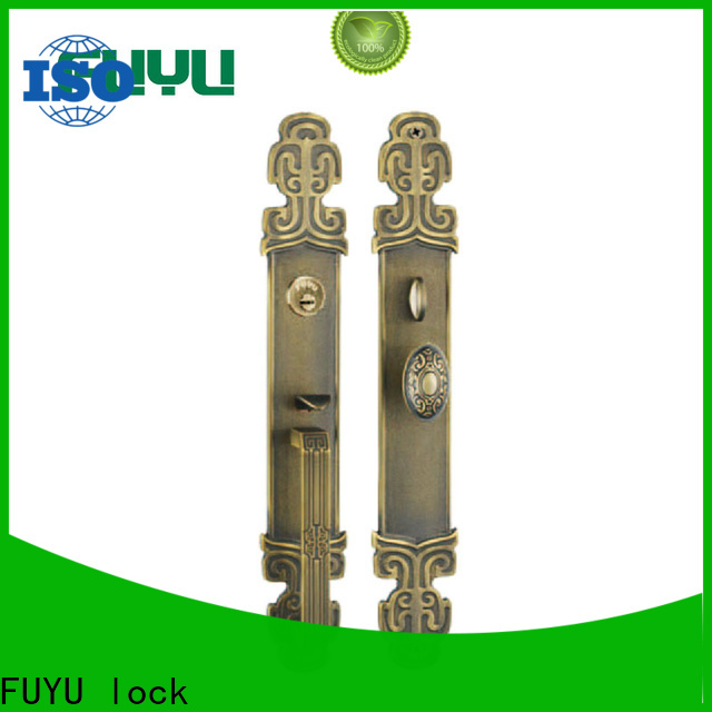 FUYU lock custom double entry door locksets company for residential