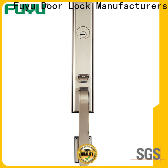 FUYU lock timber special door locks factory for entry door