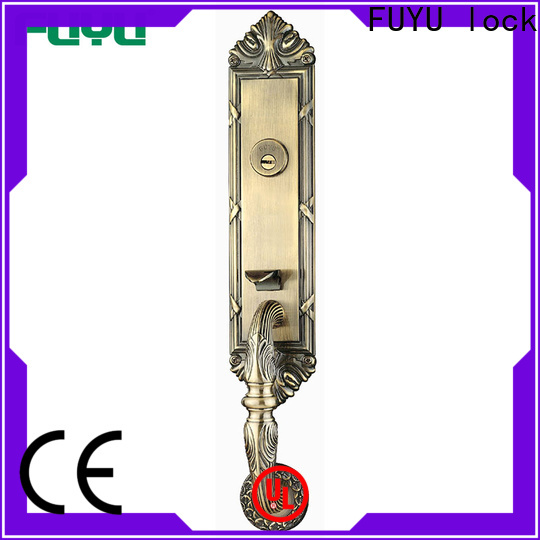 FUYU lock material quality locks suppliers for mall