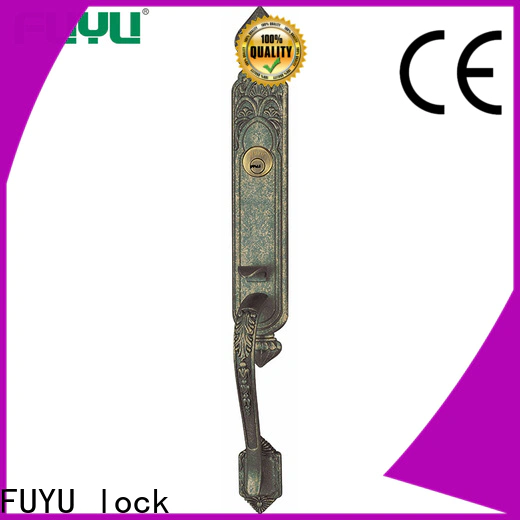 FUYU lock by outdoor keyless door lock company for indoor