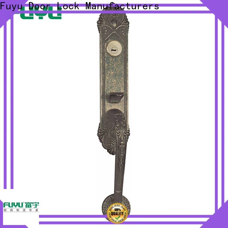 FUYU lock plain for sale for entry door