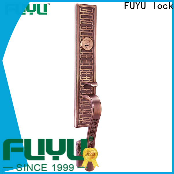 FUYU lock install best lock for front door manufacturers for entry door