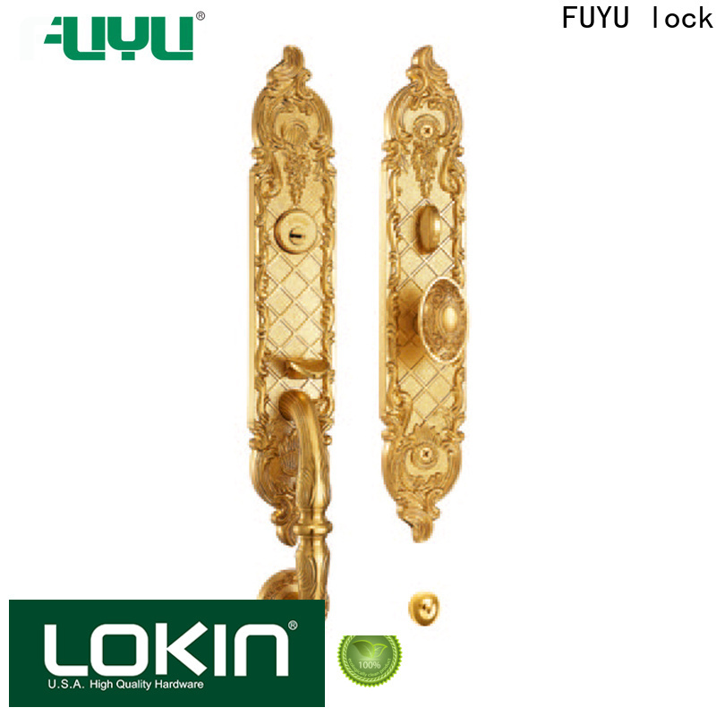 FUYU lock fuyu best lock for door with latch for wooden door