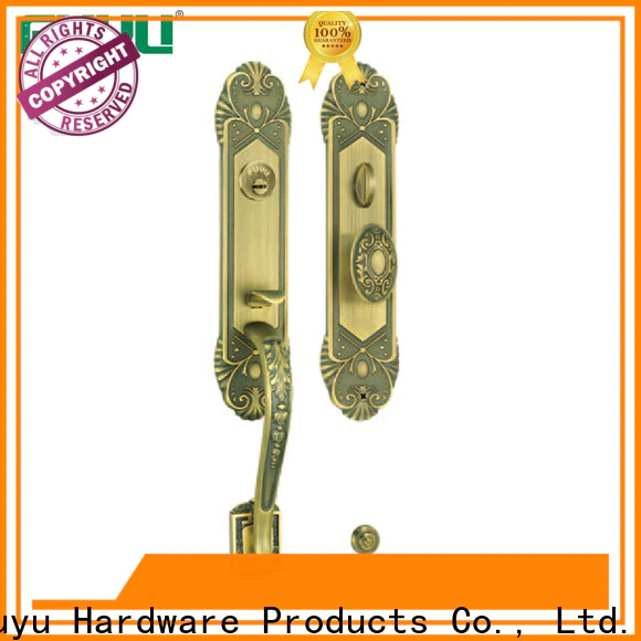 FUYU lock external best locks for gates in china for wooden door