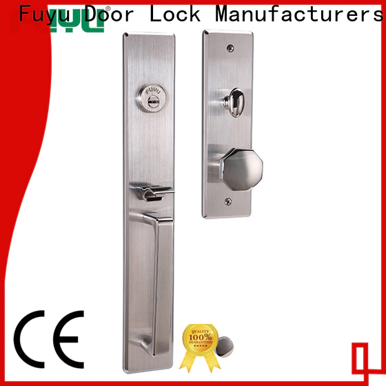 FUYU lock two double bolt lock suppliers for wooden door