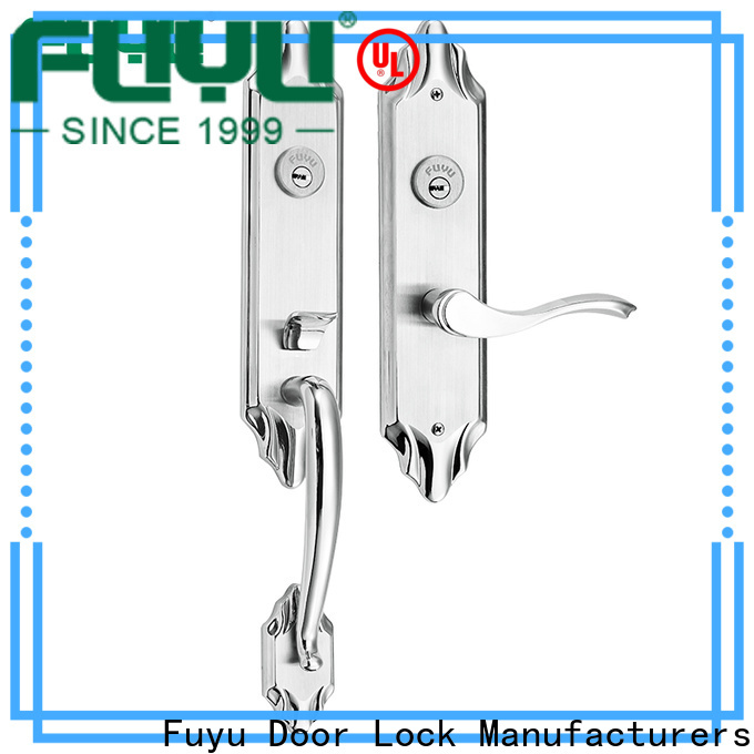 FUYU lock wooden industrial lock and key manufacturers for residential