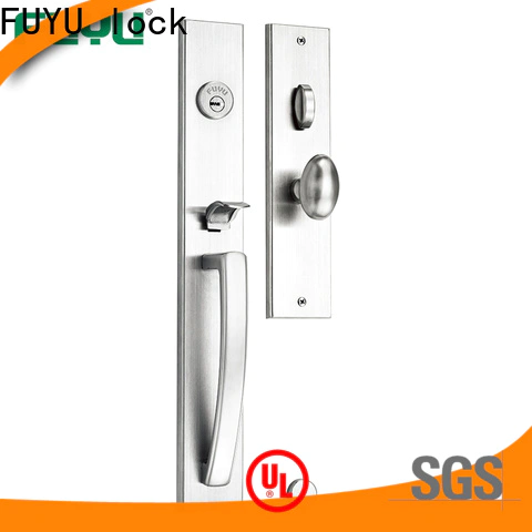 FUYU lock cylinder door locks for metal doors supply for wooden door