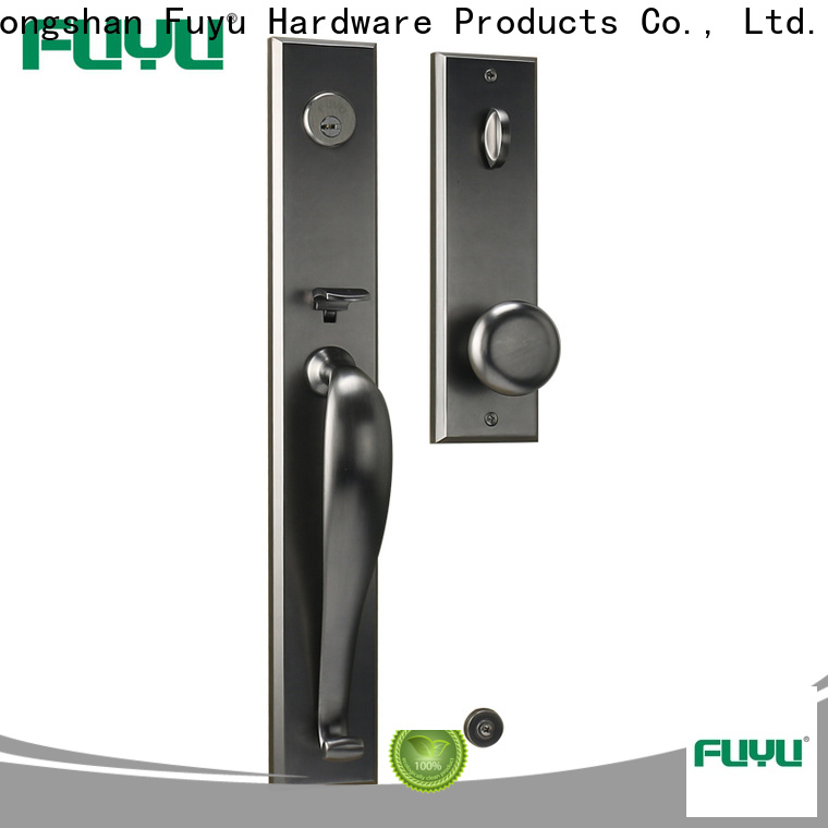 FUYU lock install extra locks for doors in china for shop