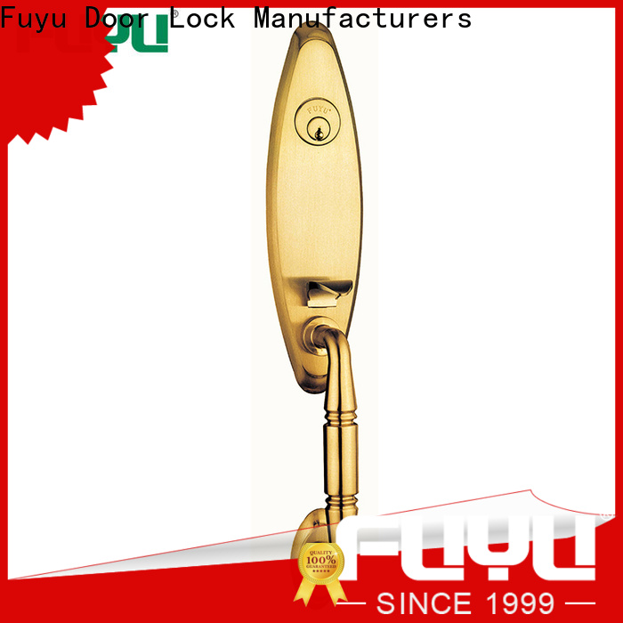 FUYU lock custom gate deadbolt locks factory for indoor
