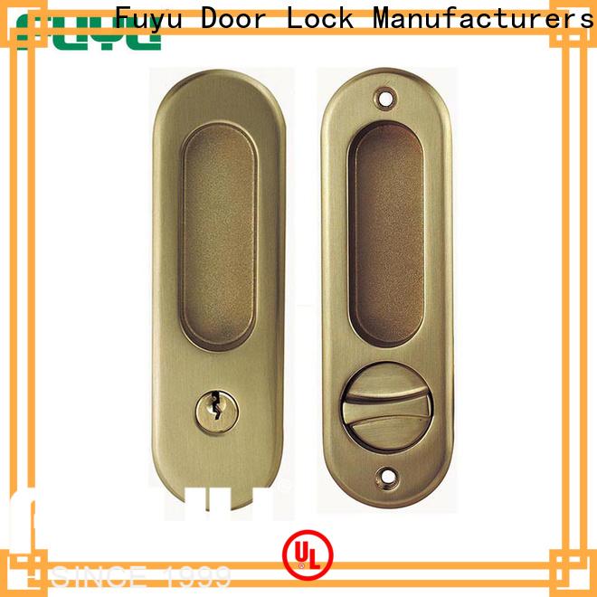 FUYU lock american simple door lock manufacturers for shop