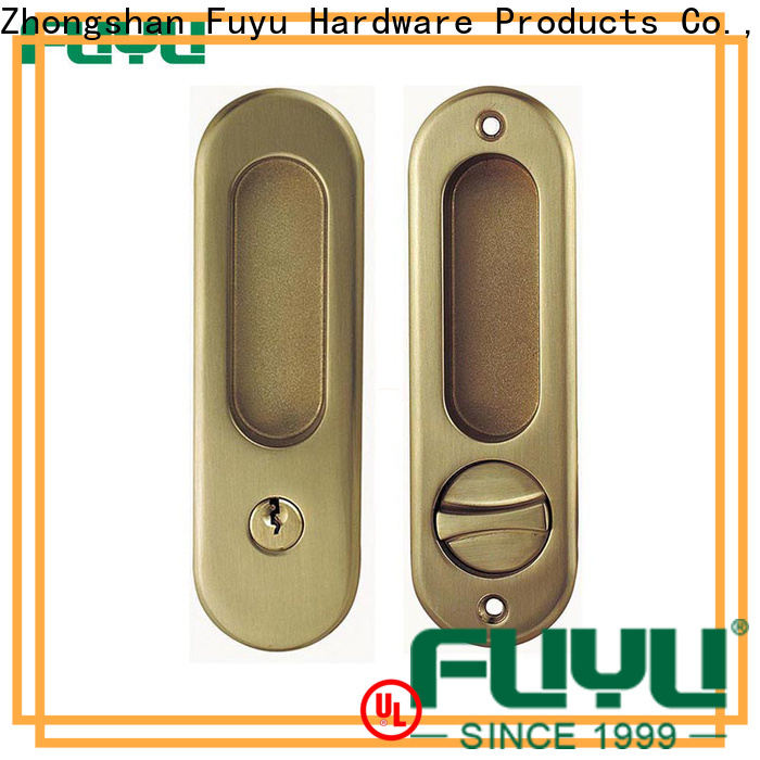 oem double sided push button lock in china for mall