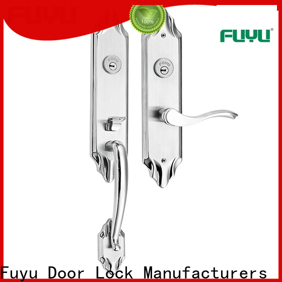 FUYU lock best biometric lock for business for mall