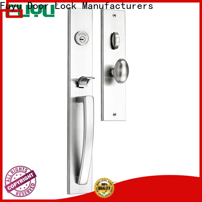 FUYU lock best biometric lock factory for entry door