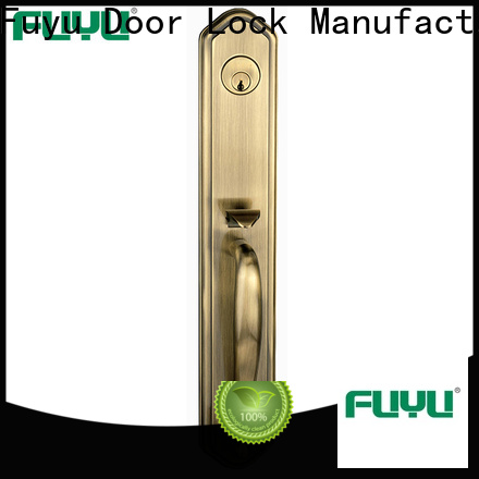 FUYU lock oem home security doors and locks in china for shop