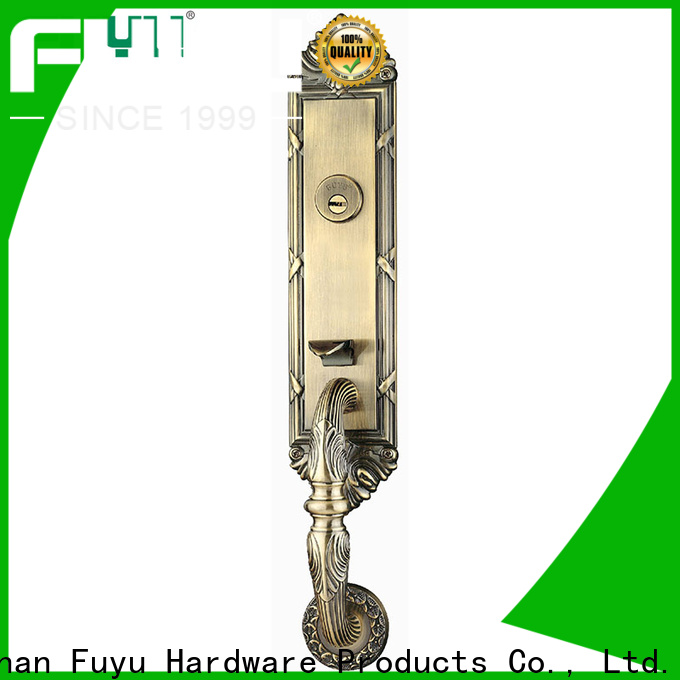 FUYU lock fuyu french door lock sets for sale for entry door